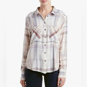 Free People button down shirt